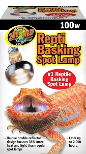 Repti Basking Spot Lamp 100 W